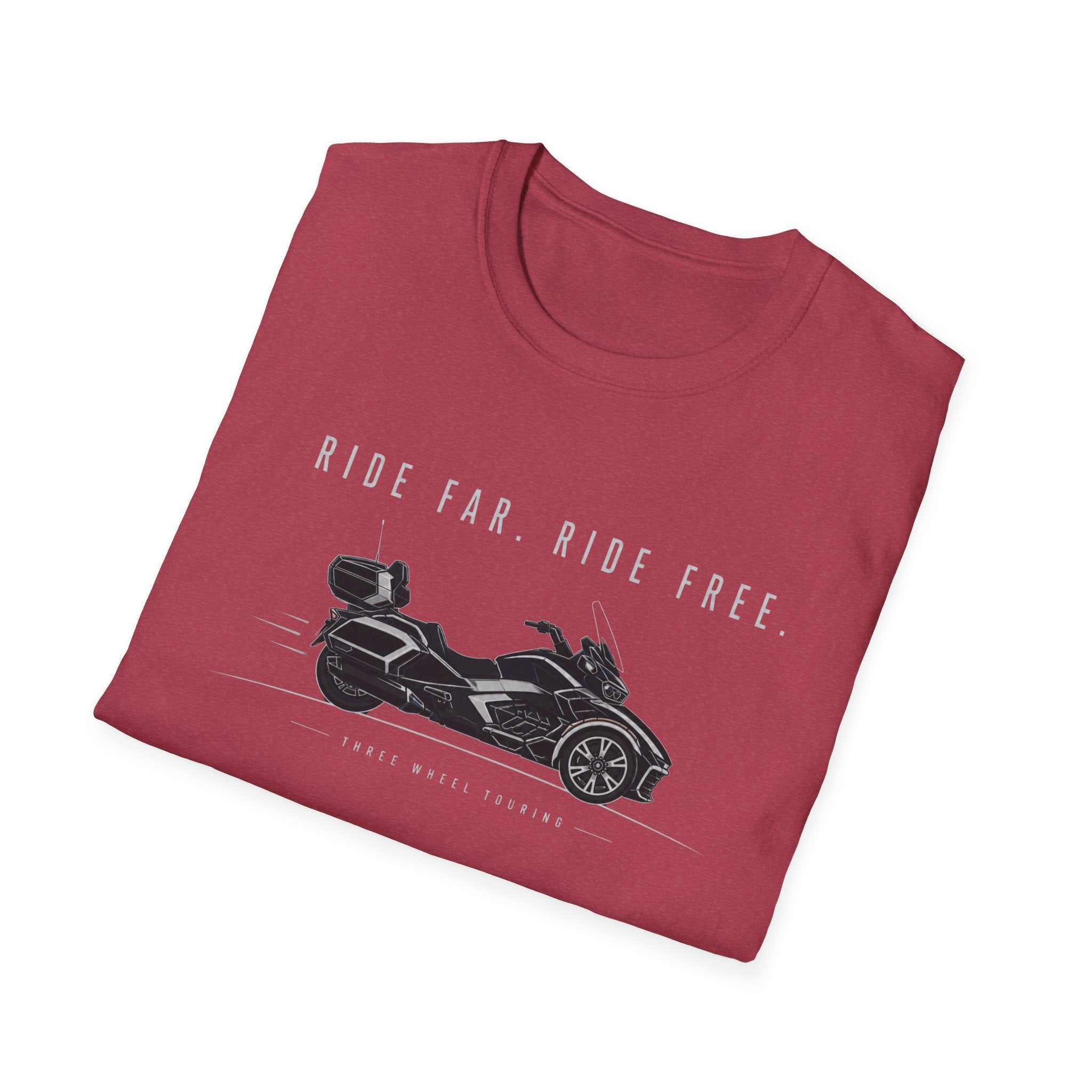 Ride Far Ride Free T-Shirt