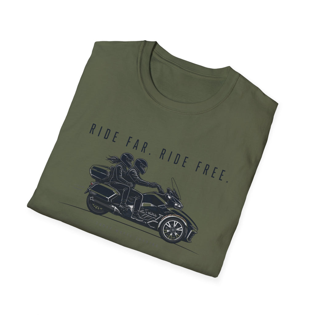 Ride Free Ride Far Together T-Shirt