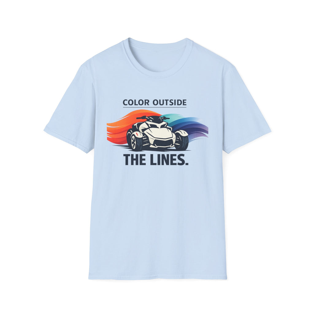 Color Outside The Lines T-Shirt