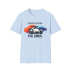 Color Outside The Lines T-Shirt