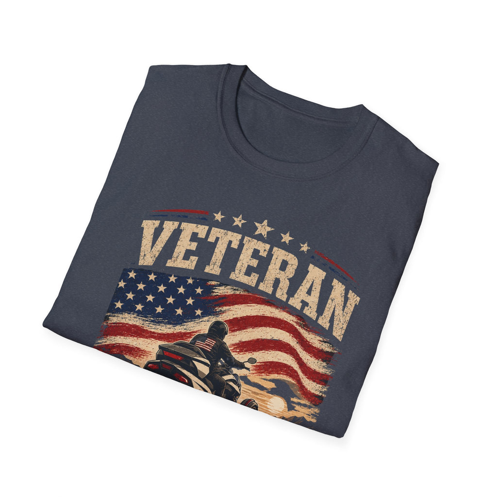 Veteran Riding Free T-Shirt