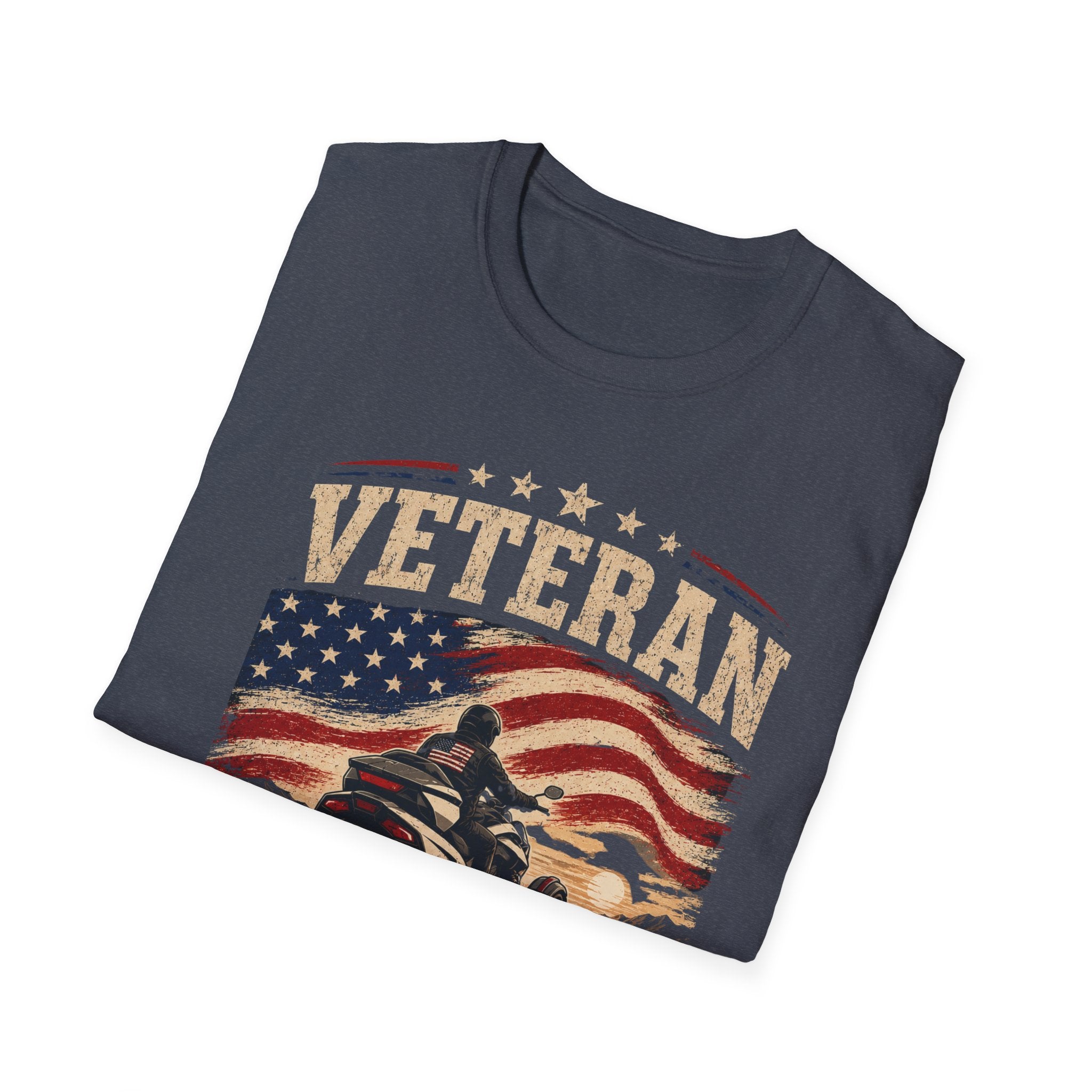 Veteran Riding Free T-Shirt