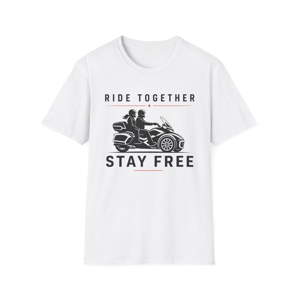 Ride Together Stay Free T-Shirt
