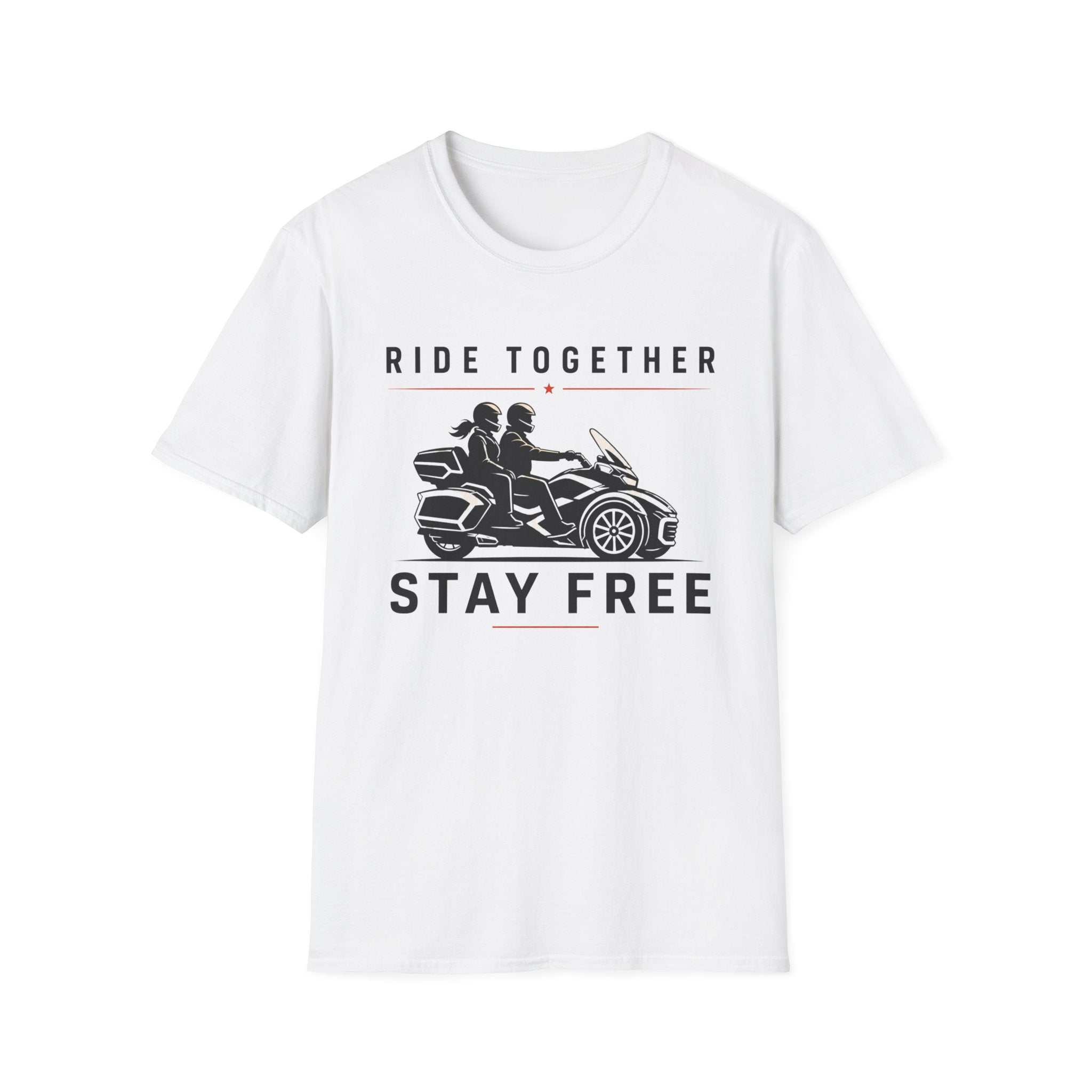 Ride Together Stay Free T-Shirt