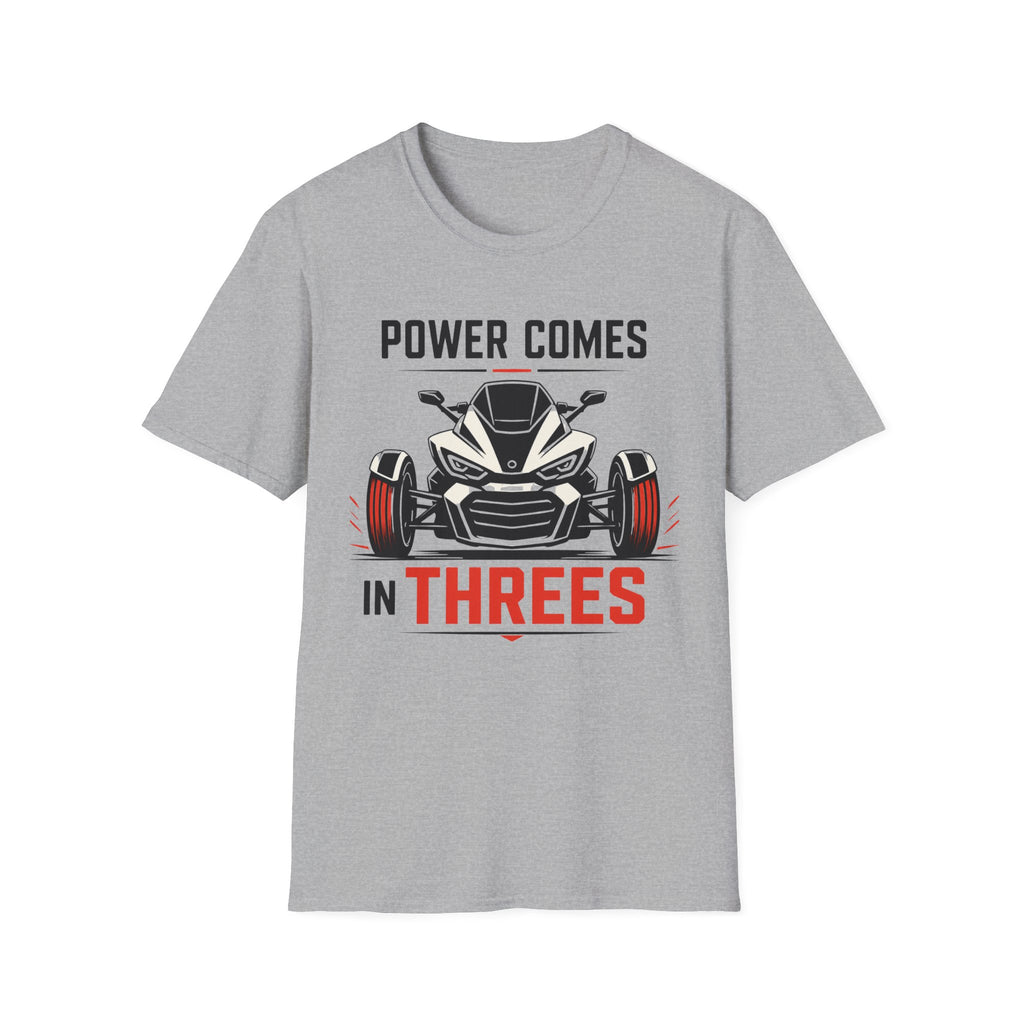 Power Comes In Threes T-Shirt