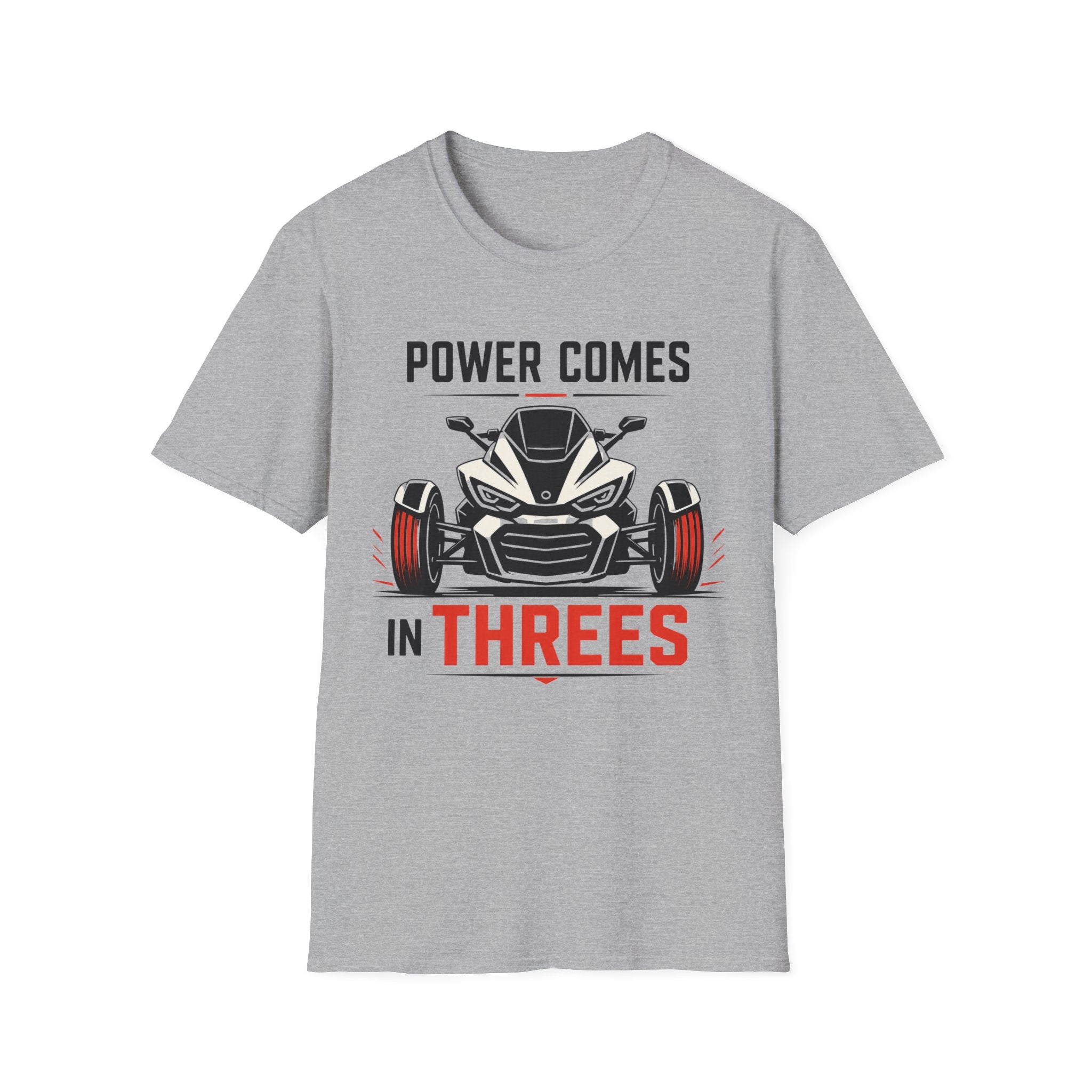 Power Comes In Threes T-Shirt