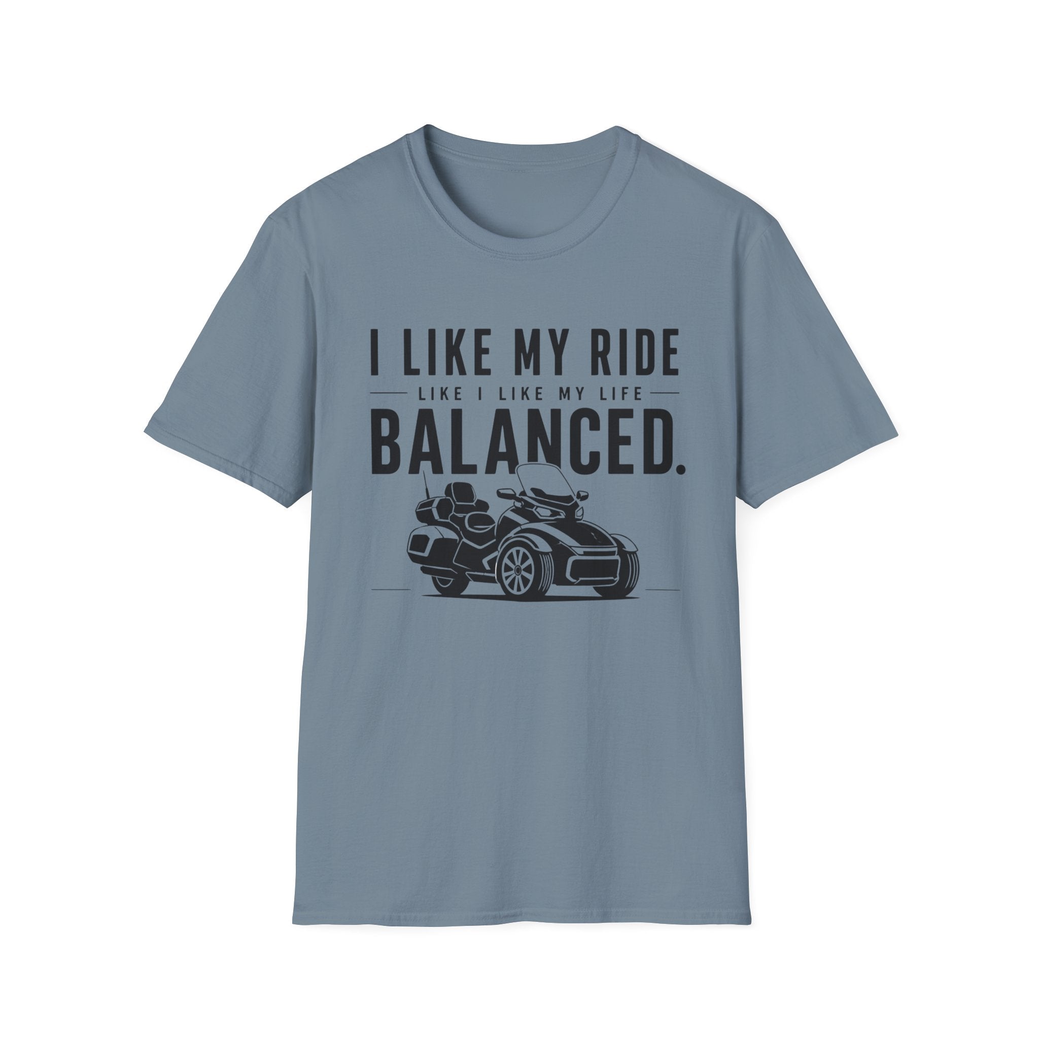 I Like My Ride Balanced T-Shirt