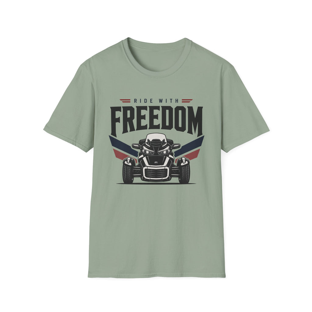 Ride with Freedom T-Shirt