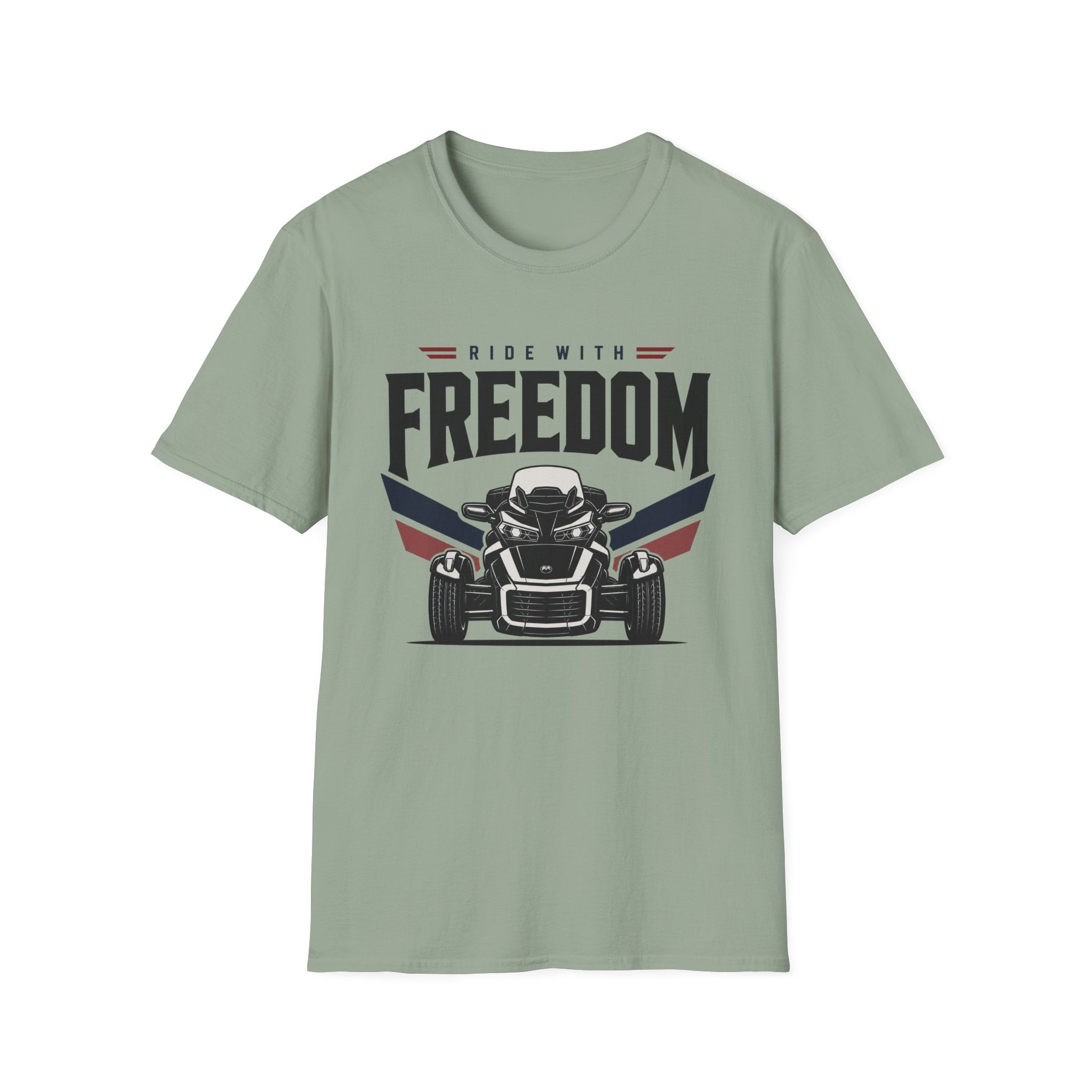 Ride with Freedom T-Shirt