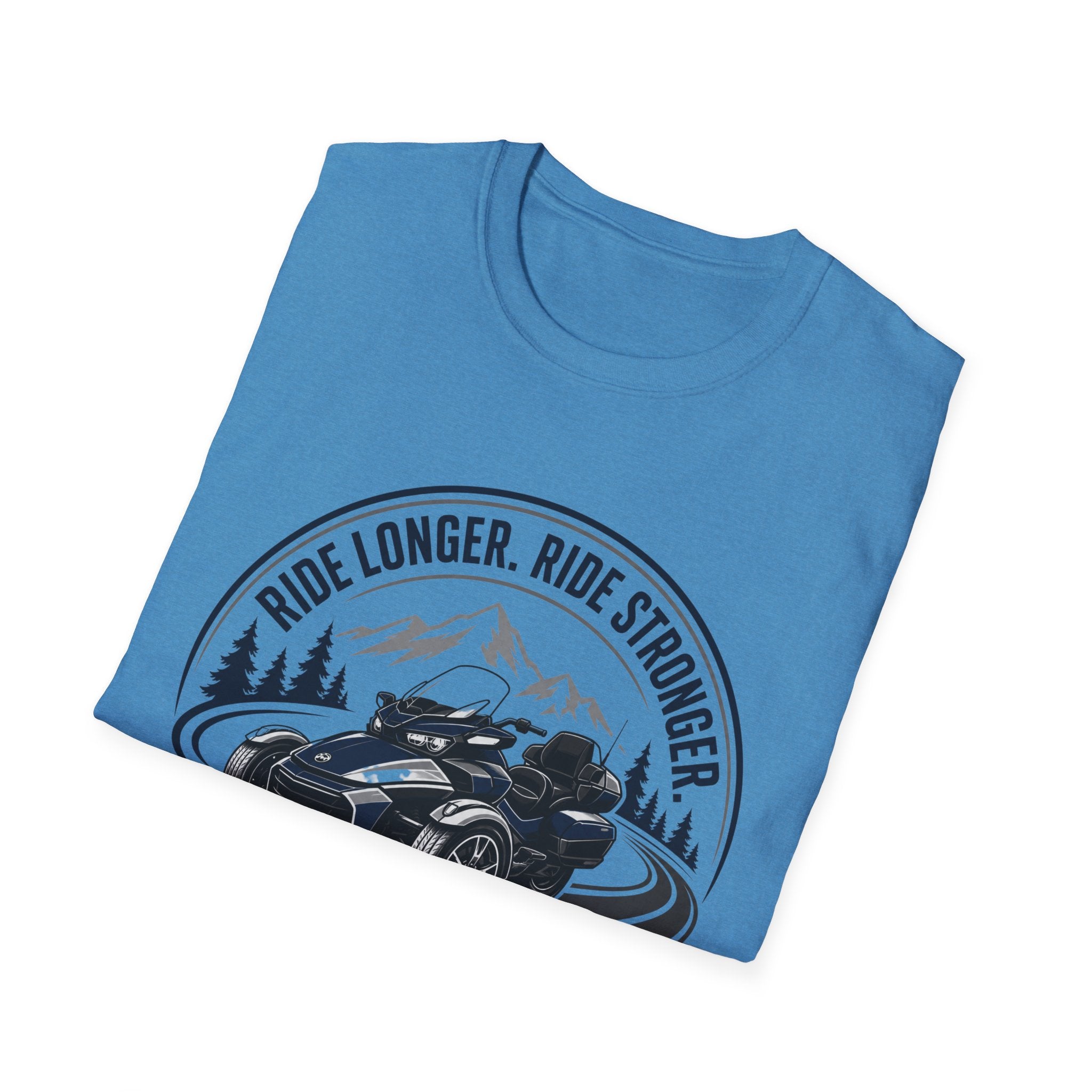 Ride Longer Ride Stronger T-Shirt