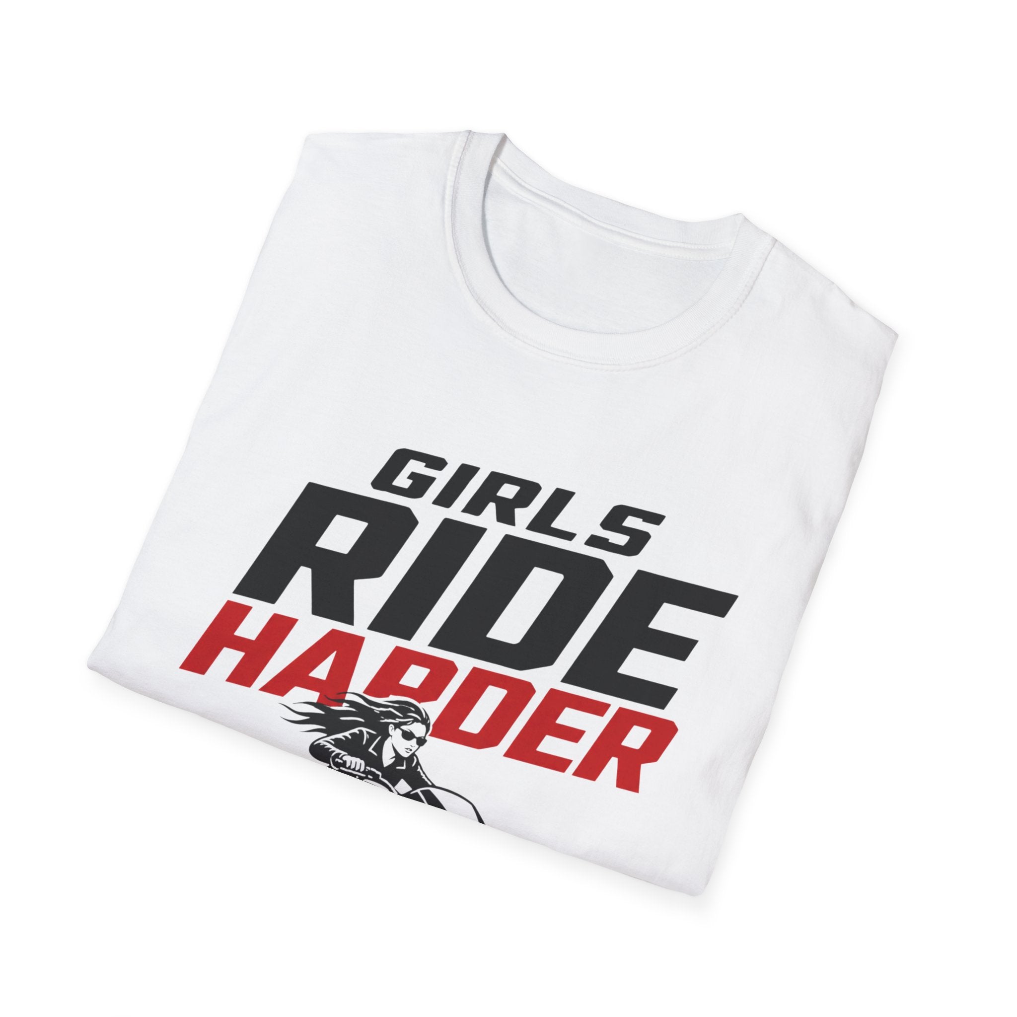Girls Ride Harder T-Shirt