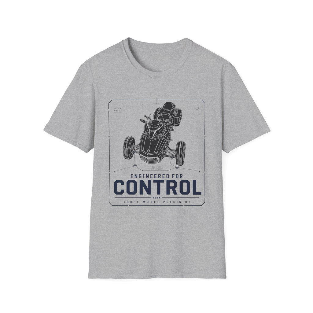 Front End Control T-Shirt