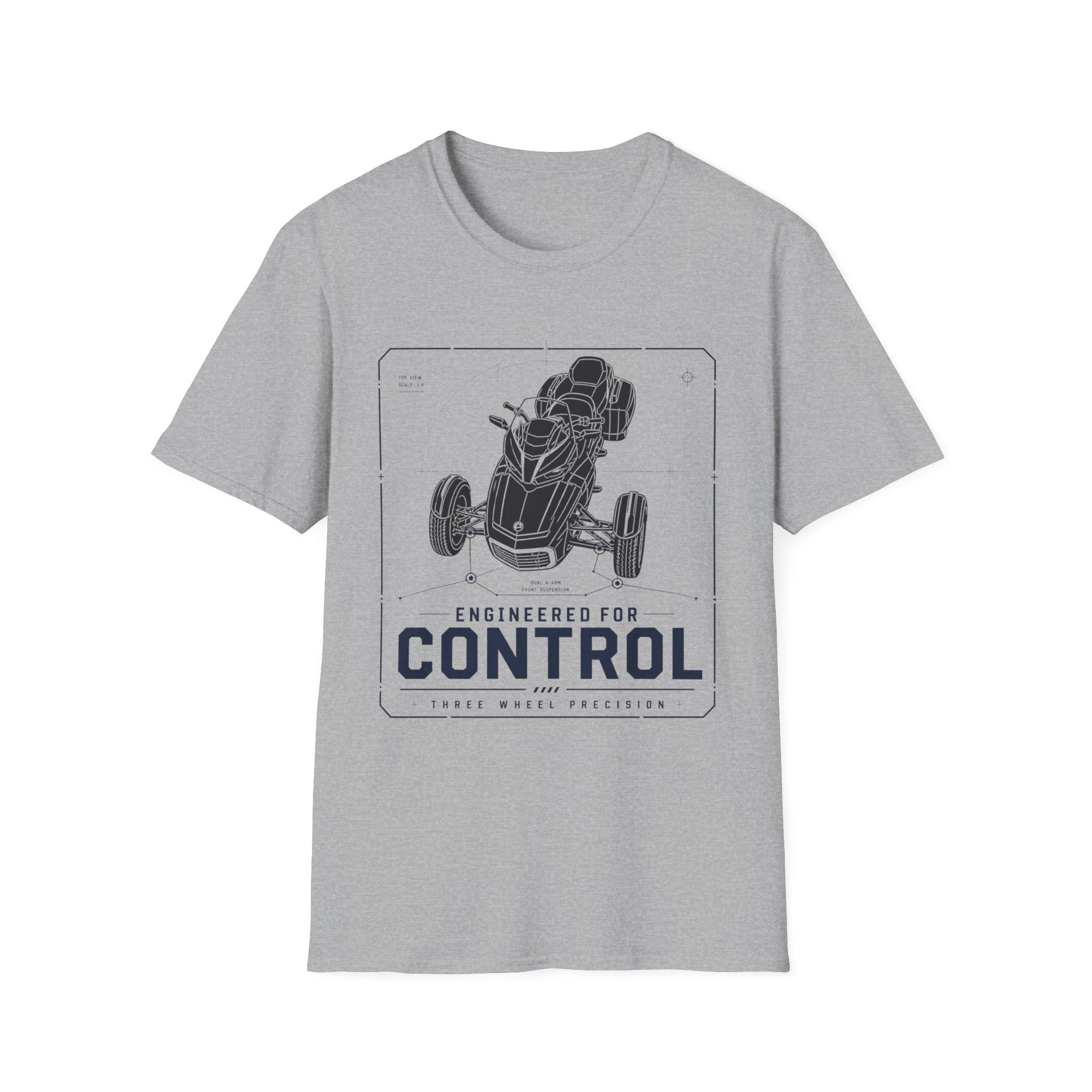 Front End Control T-Shirt