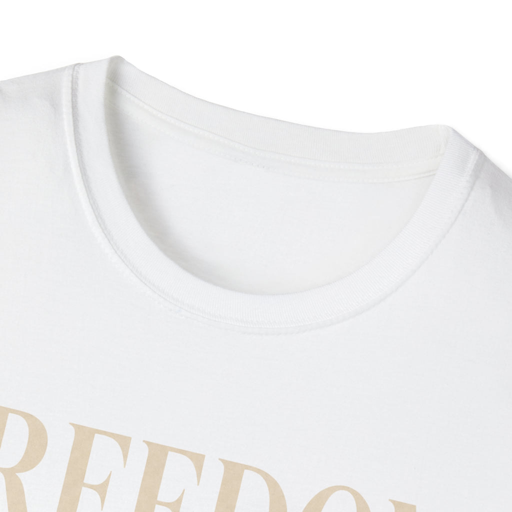 Freedom Doesn't Retire Sunset T-Shirt