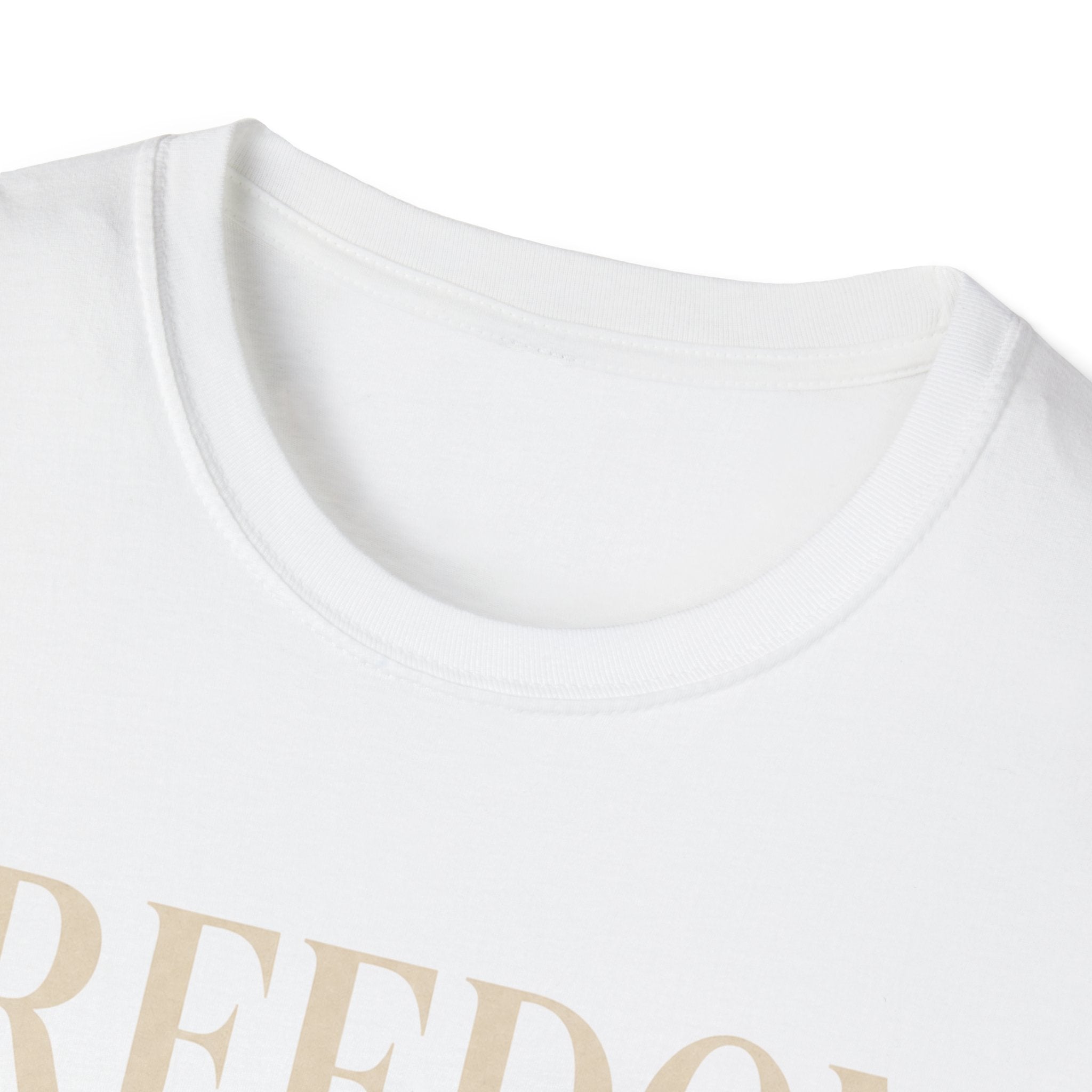 Freedom Doesn't Retire Sunset T-Shirt