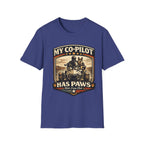 My CoPilot Has Paws T-Shirt