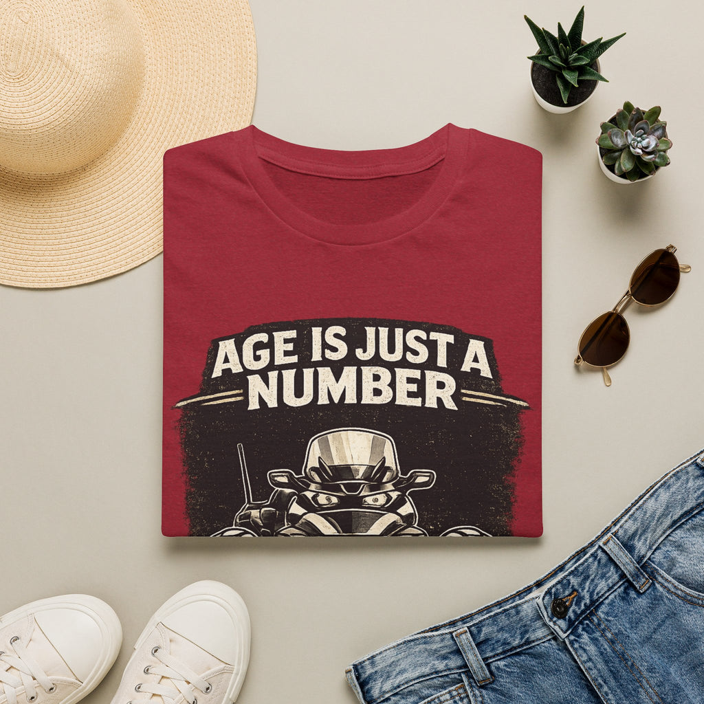 Age Is Just A Number T-Shirt