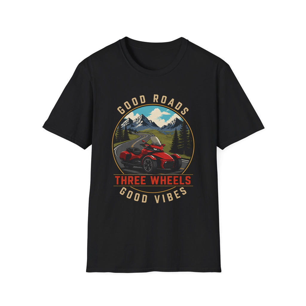 Good Roads Good Vibes T-Shirt