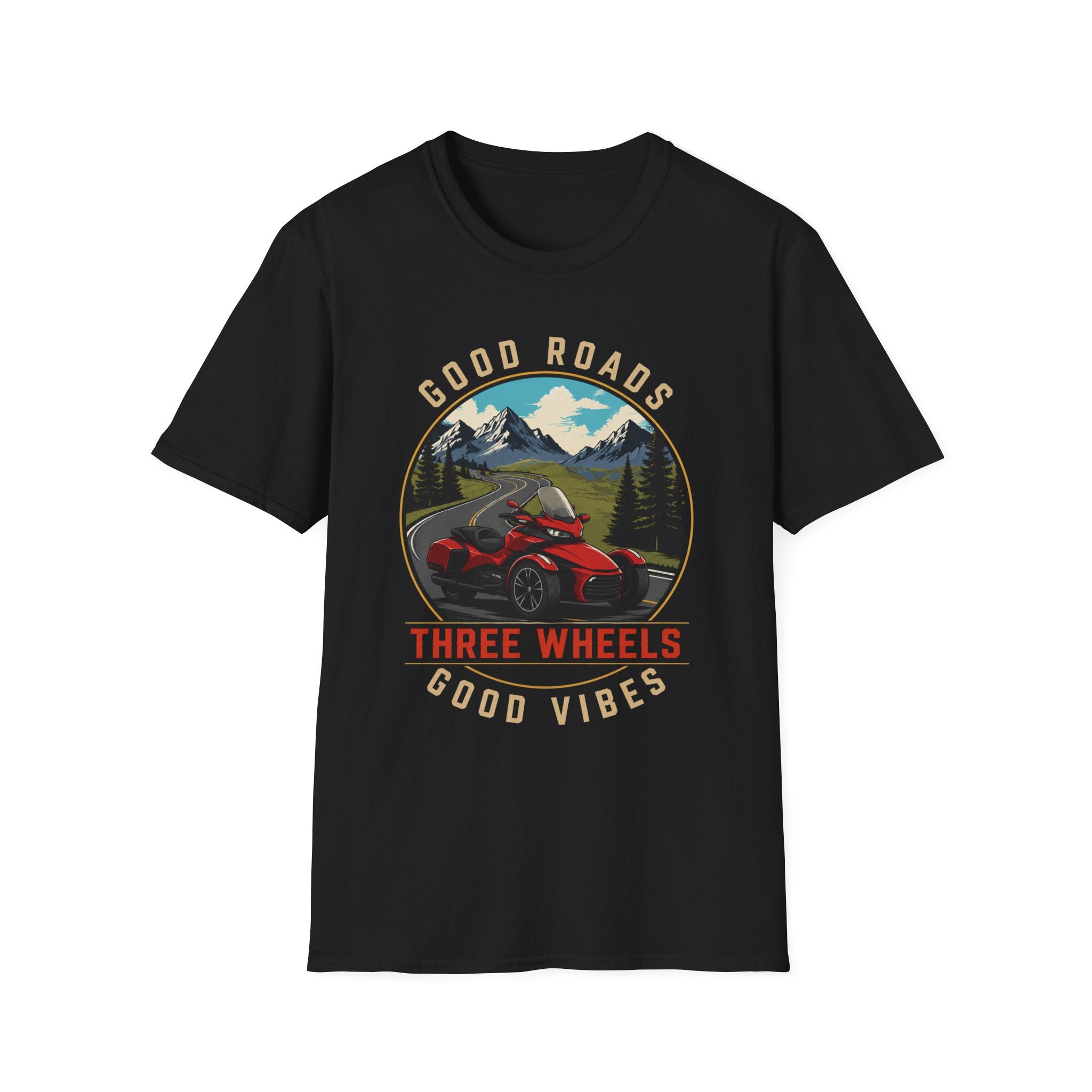 Good Roads Good Vibes T-Shirt