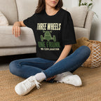 Three Wheels One Frunk T-Shirt
