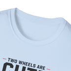 Two Wheels Are Cute T-Shirt