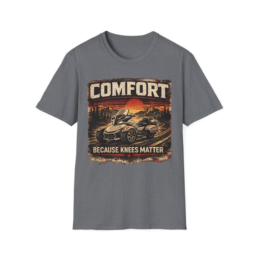 Comfort Because Knees Matter T-Shirt