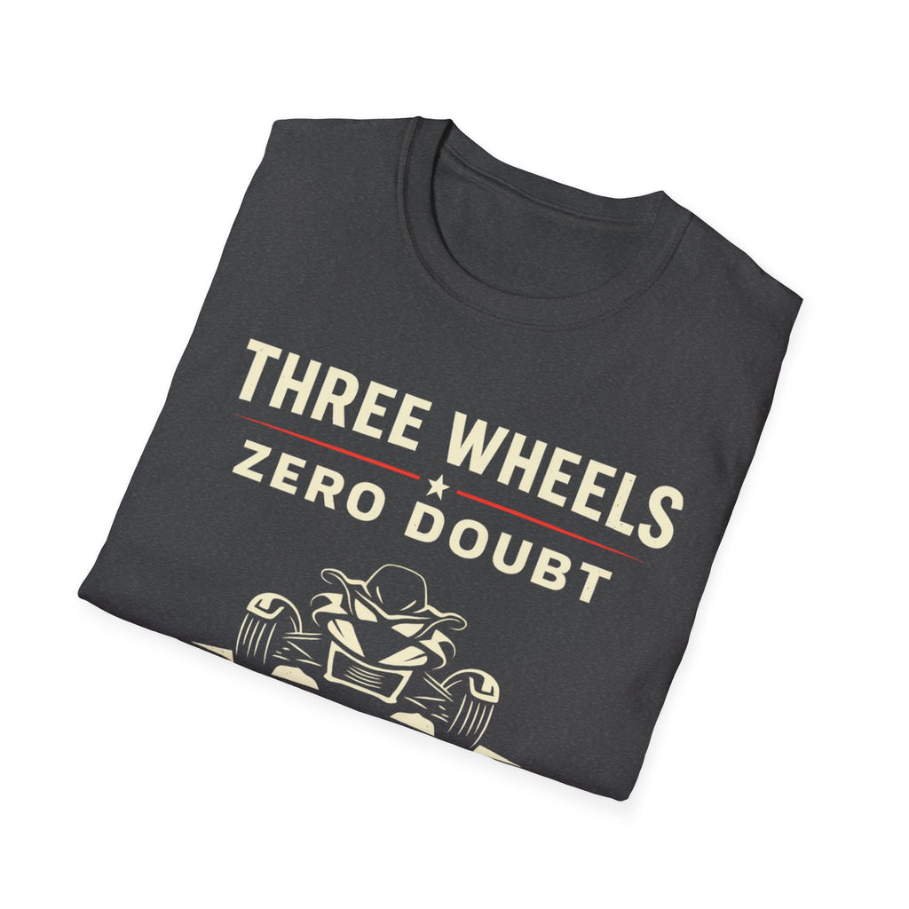 Three Wheels Zero Doubt T-Shirt