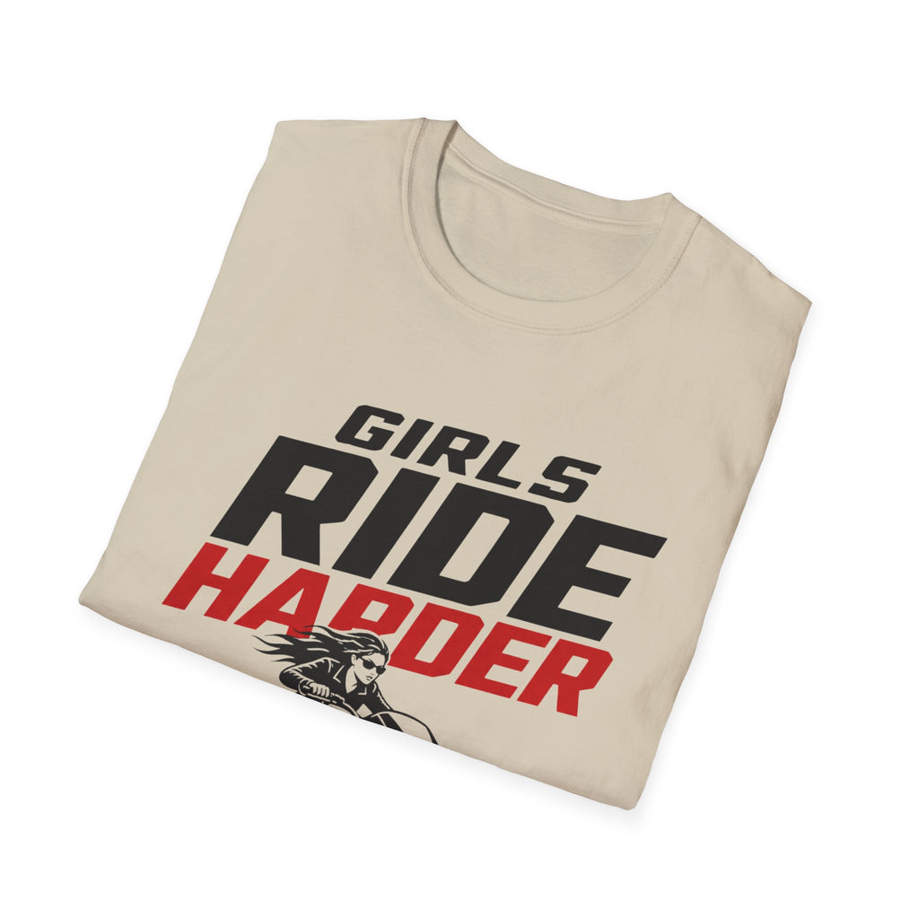 Girls Ride Harder T-Shirt