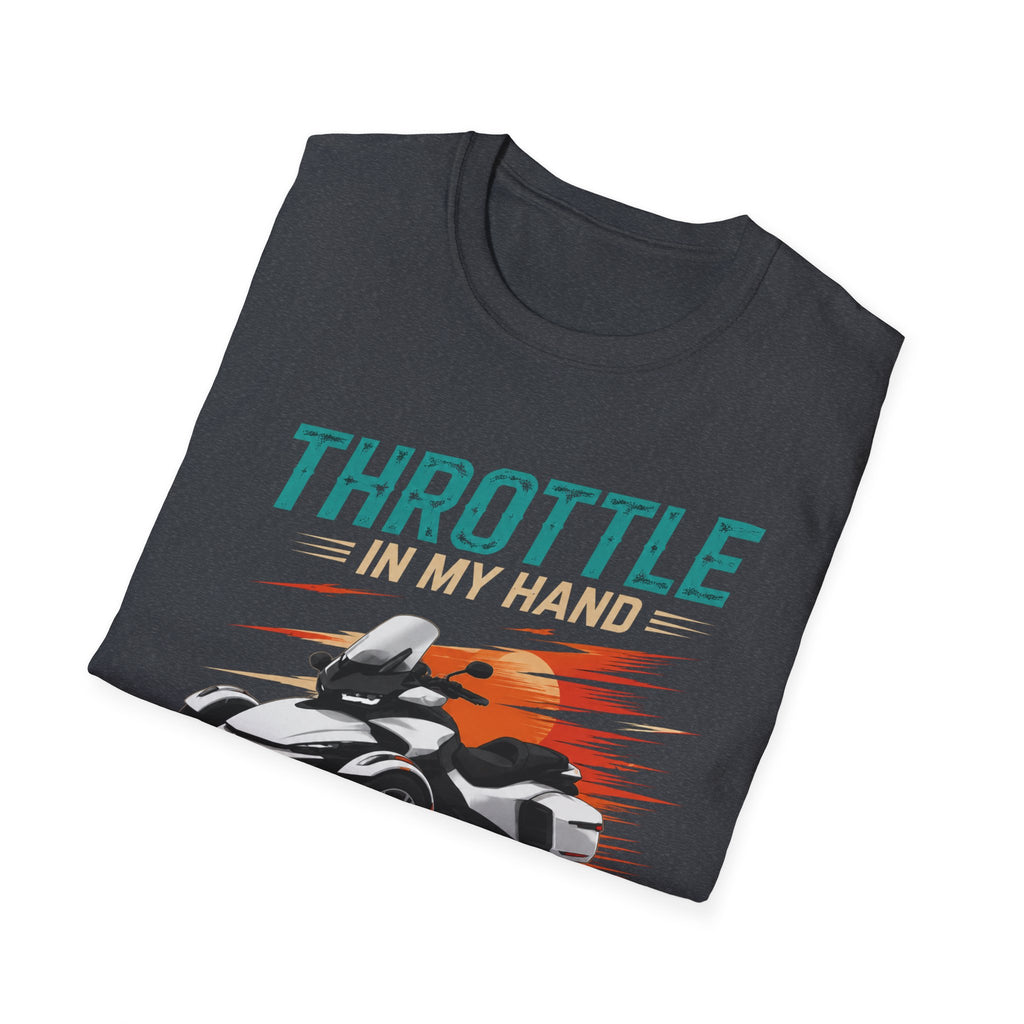 Throttle In My Hand T-Shirt