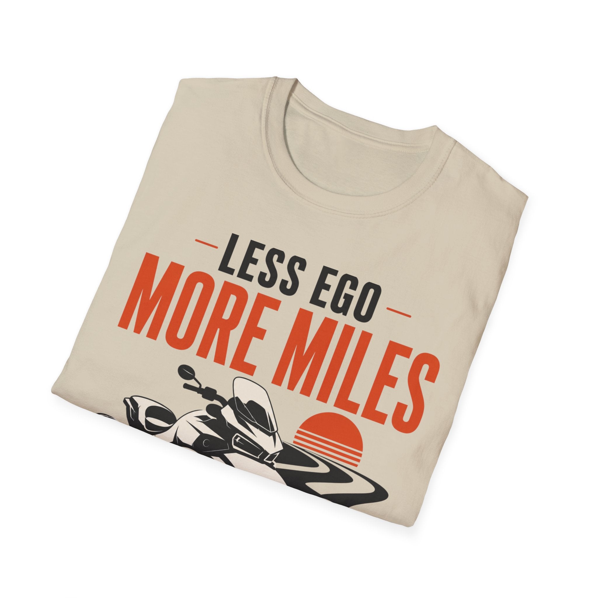 Less Ego More Miles T-Shirt