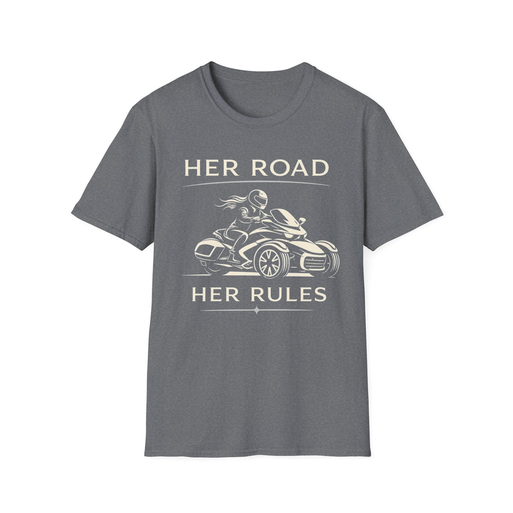 Her Road Her Rules T-Shirt