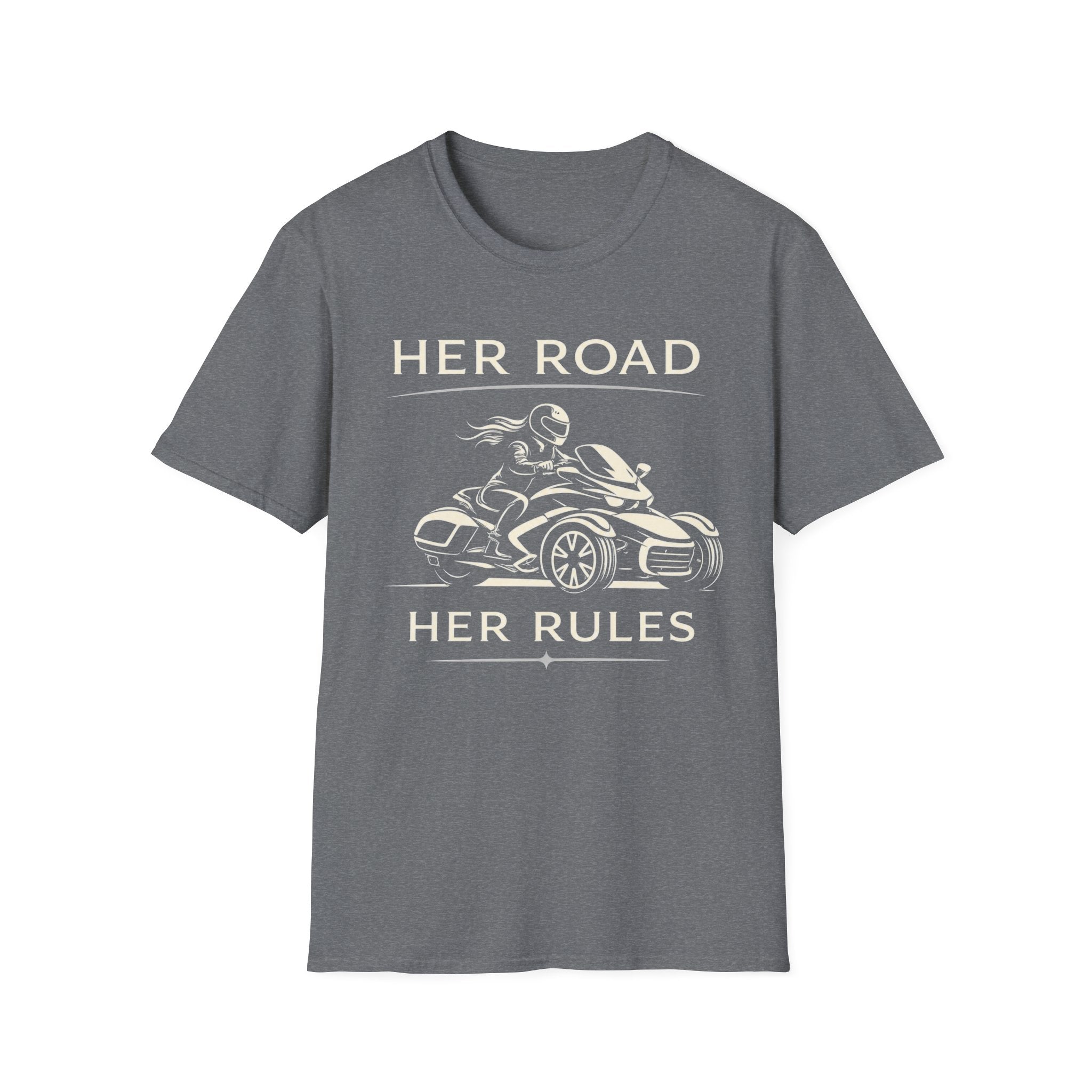 Her Road Her Rules T-Shirt