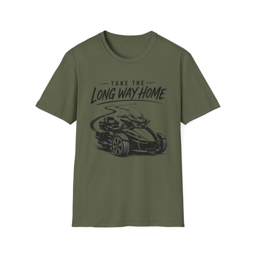 Take the Long Way Home BIgger T-Shirt