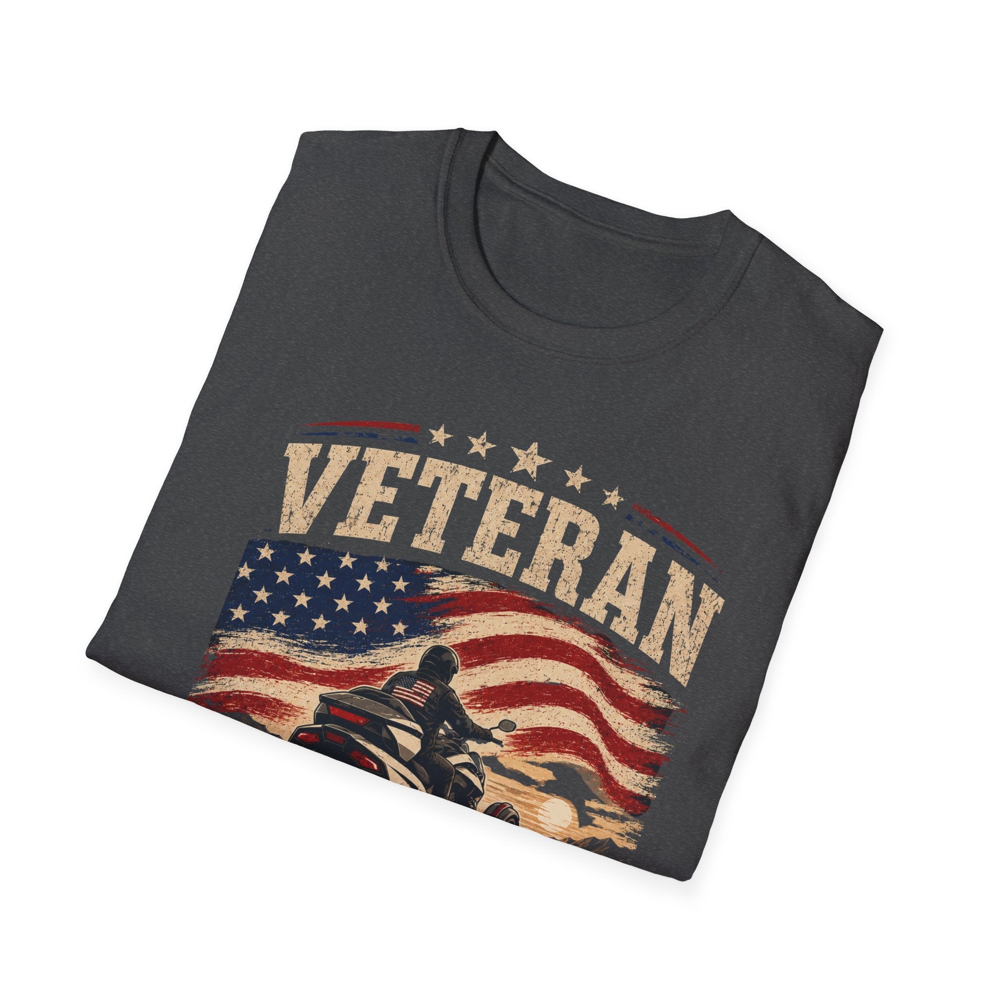 Veteran Riding Free T-Shirt