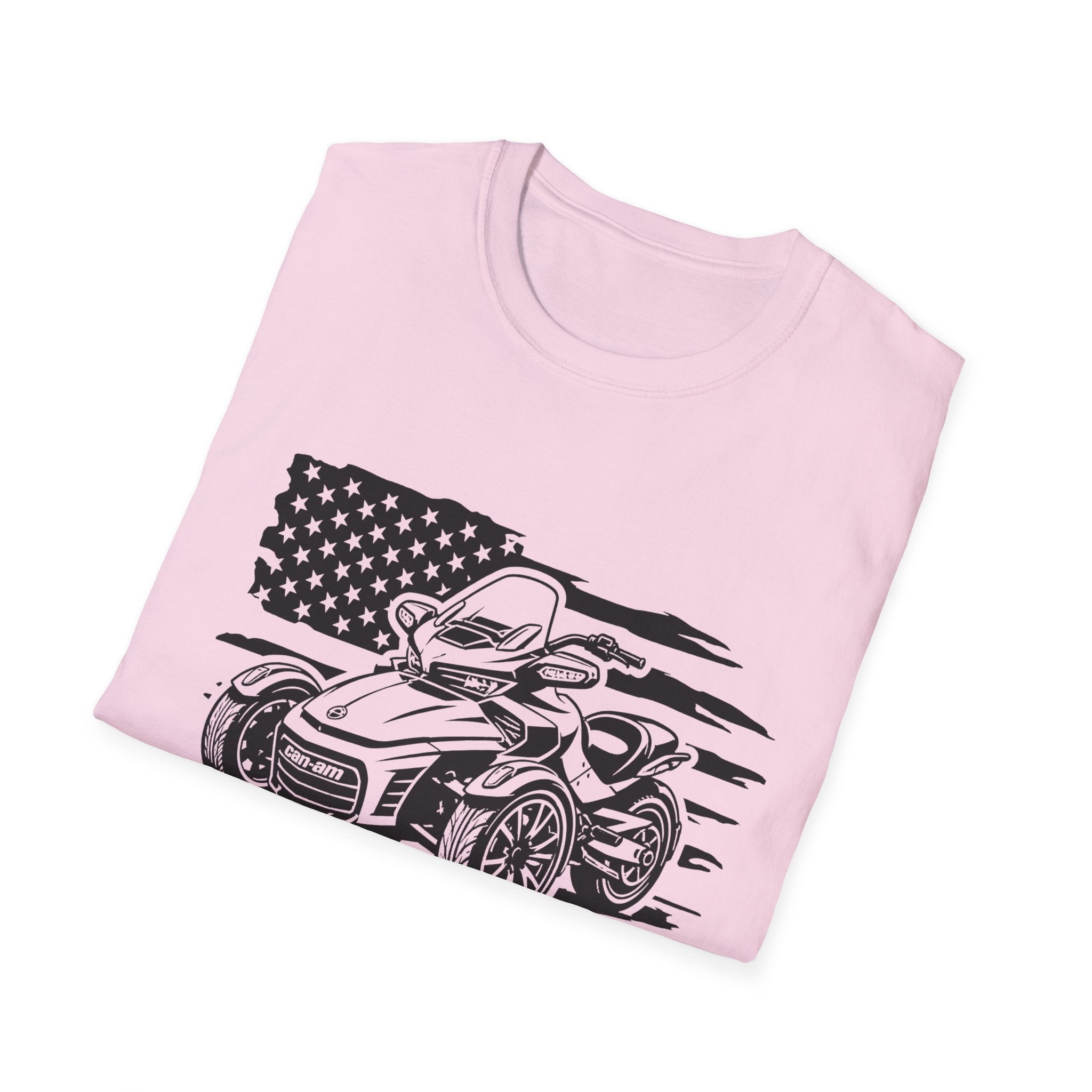 Bigger Bike Grunge T-Shirt