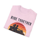 Ride Together Stay Free T-Shirt