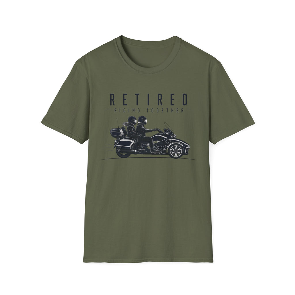 Retired Riding Together T-Shirt