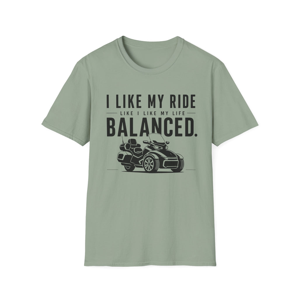 I Like My Ride Balanced T-Shirt