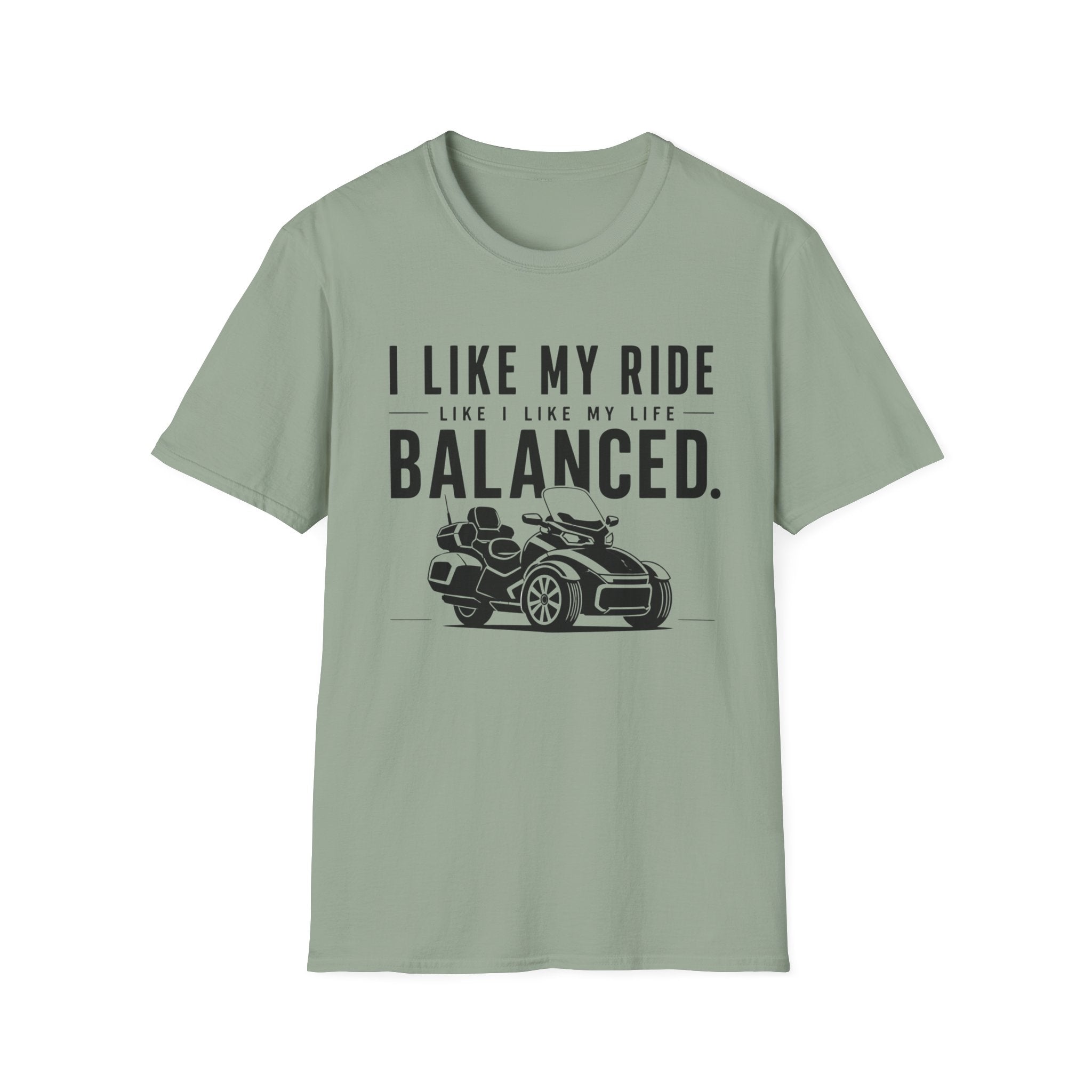 I Like My Ride Balanced T-Shirt