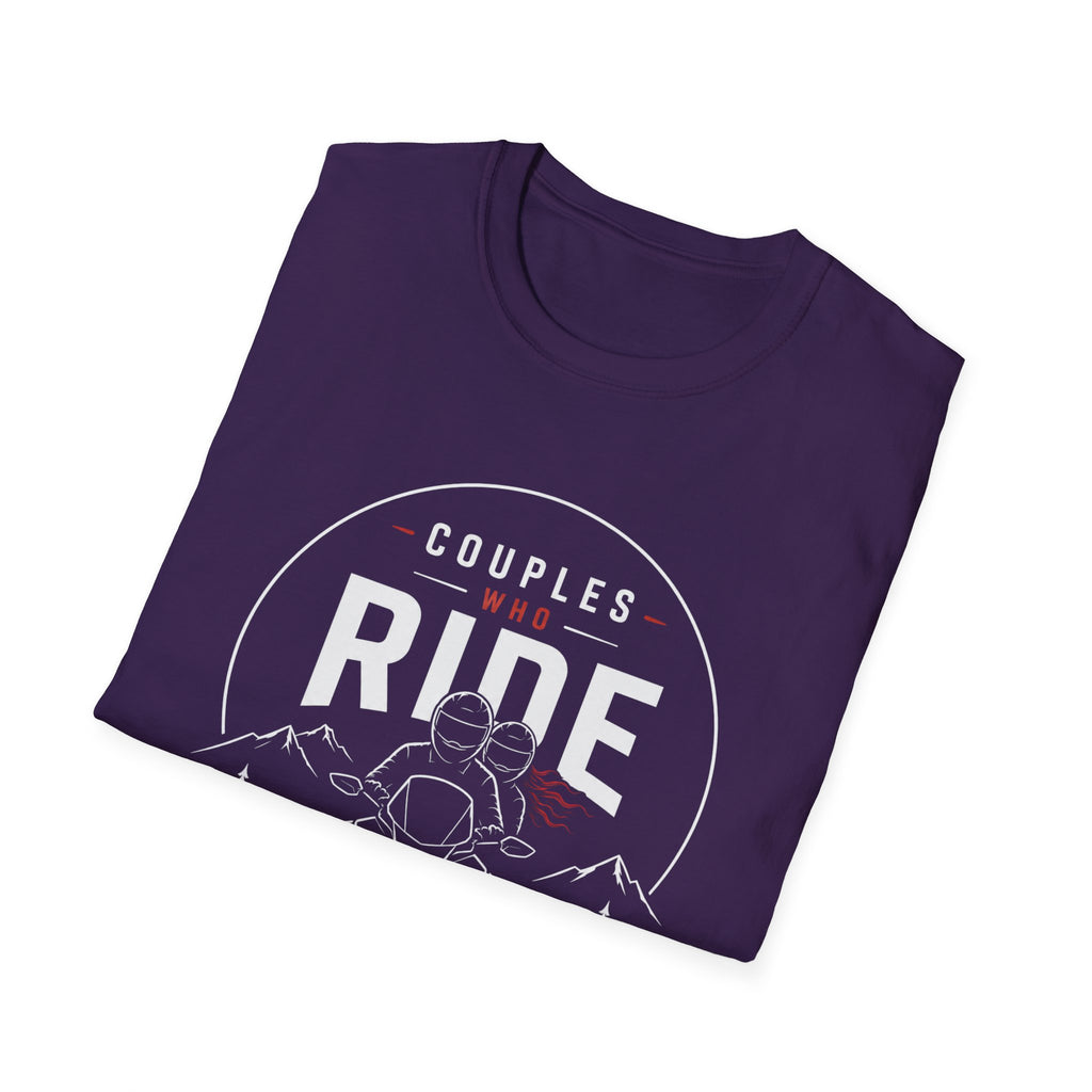 Couples Who Ride Together T-Shirt