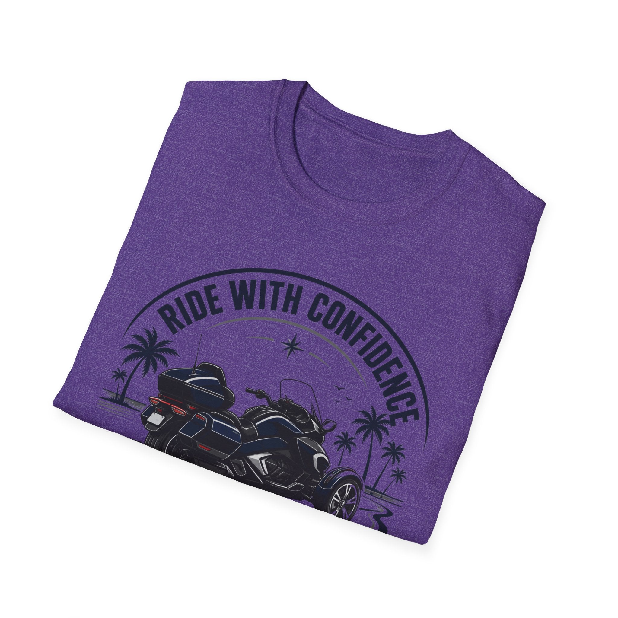 Ride With Confidence T-Shirt
