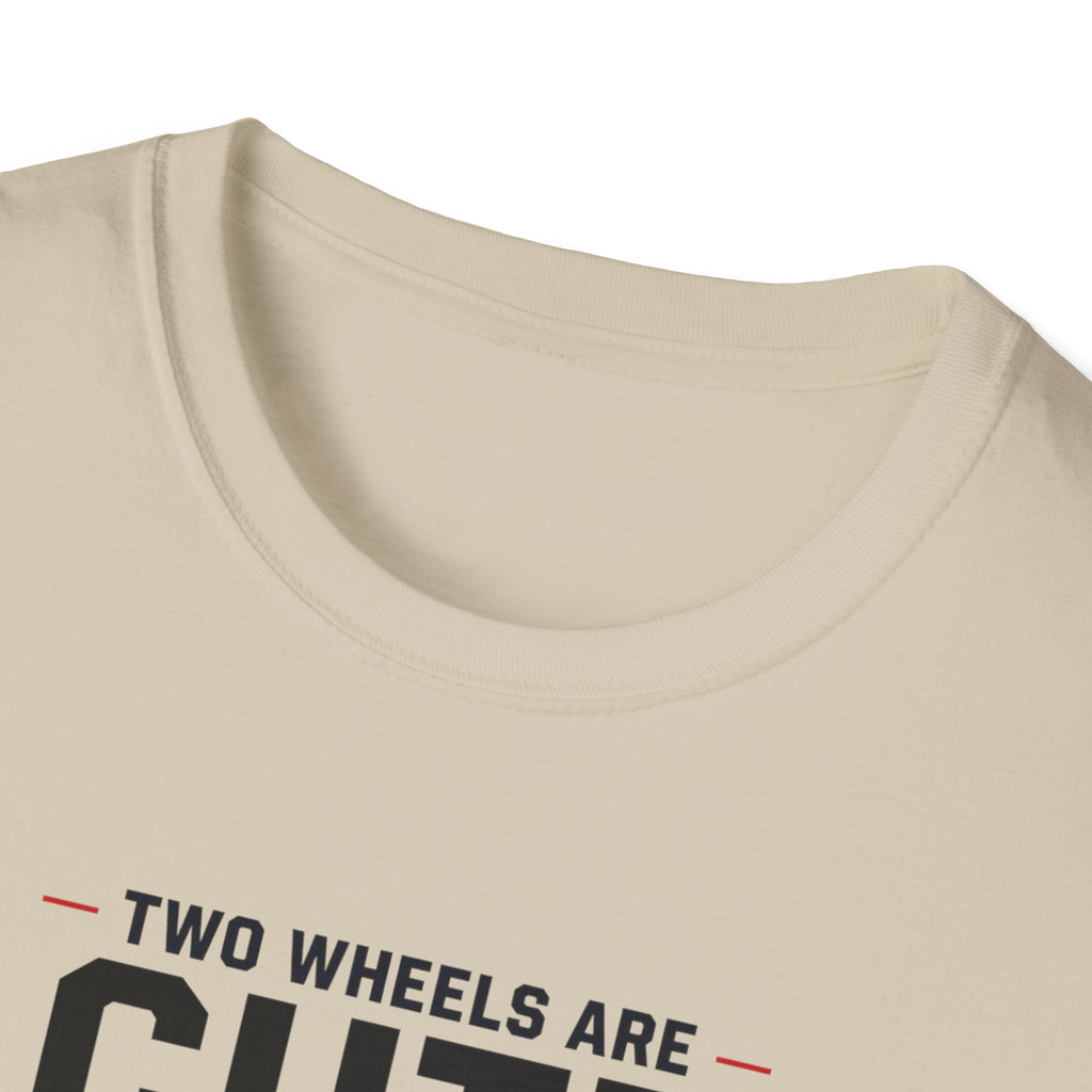 Two Wheels Are Cute T-Shirt
