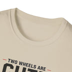 Two Wheels Are Cute T-Shirt