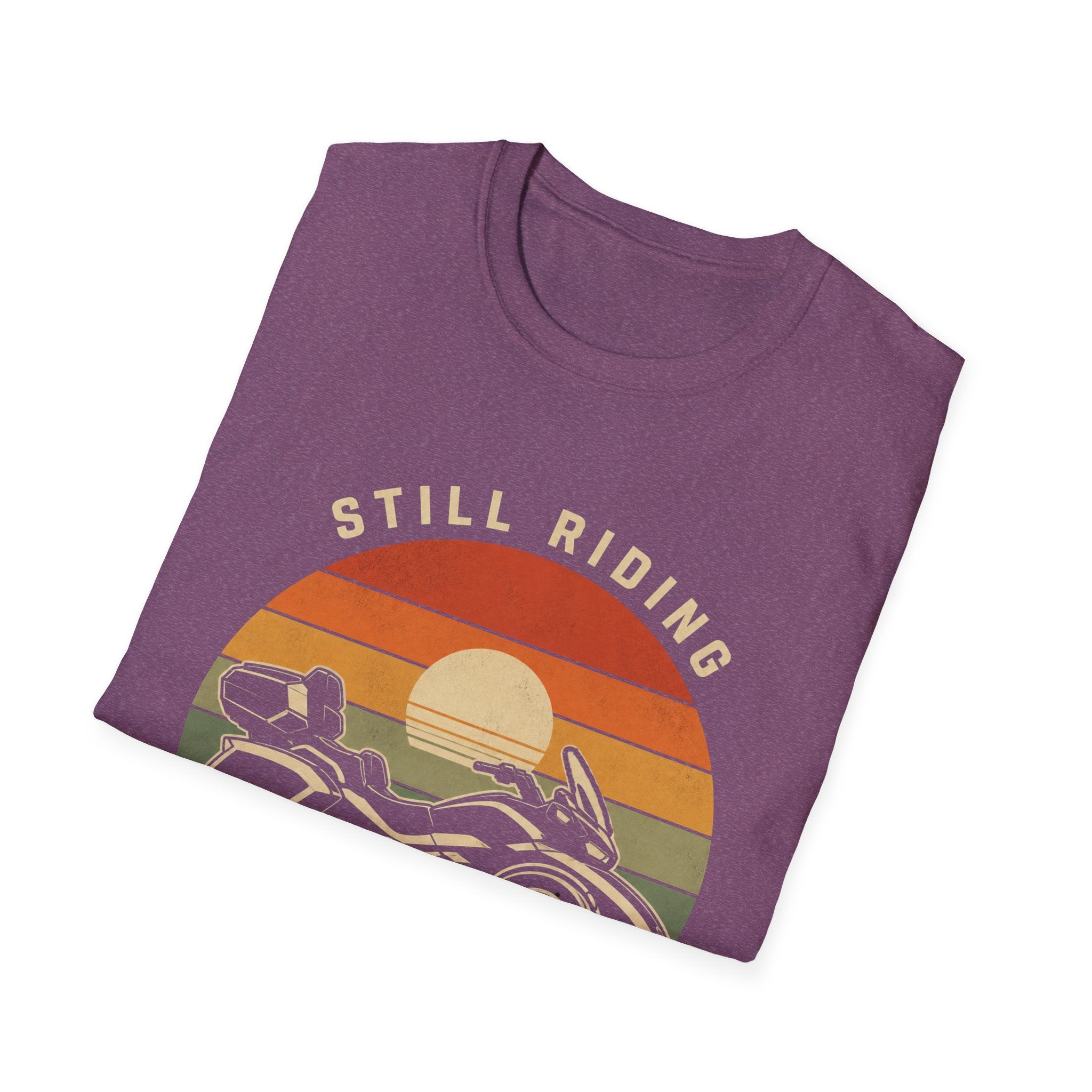 Still Riding Strong Sunset T-Shirt