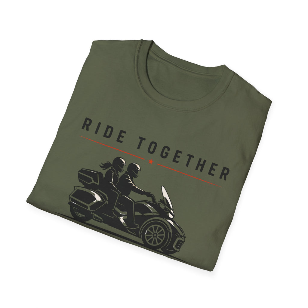 Ride Together Stay Free T-Shirt