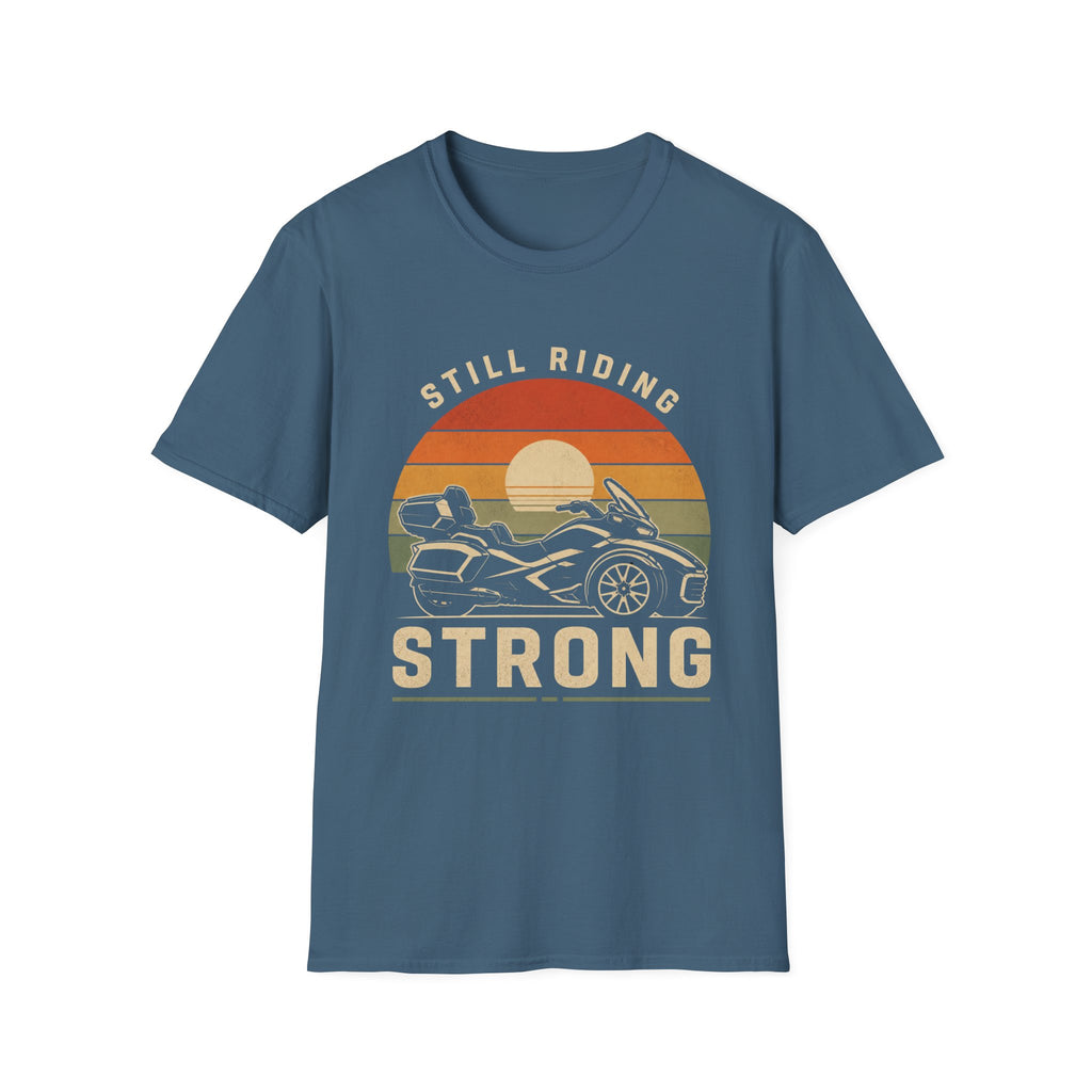 Still Riding Strong Sunset T-Shirt
