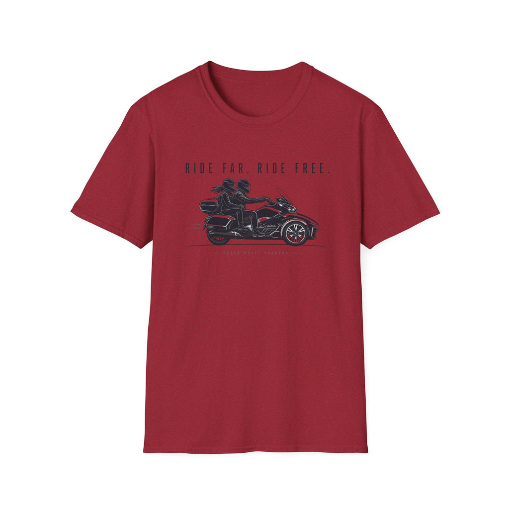 Ride Free Ride Far Together T-Shirt