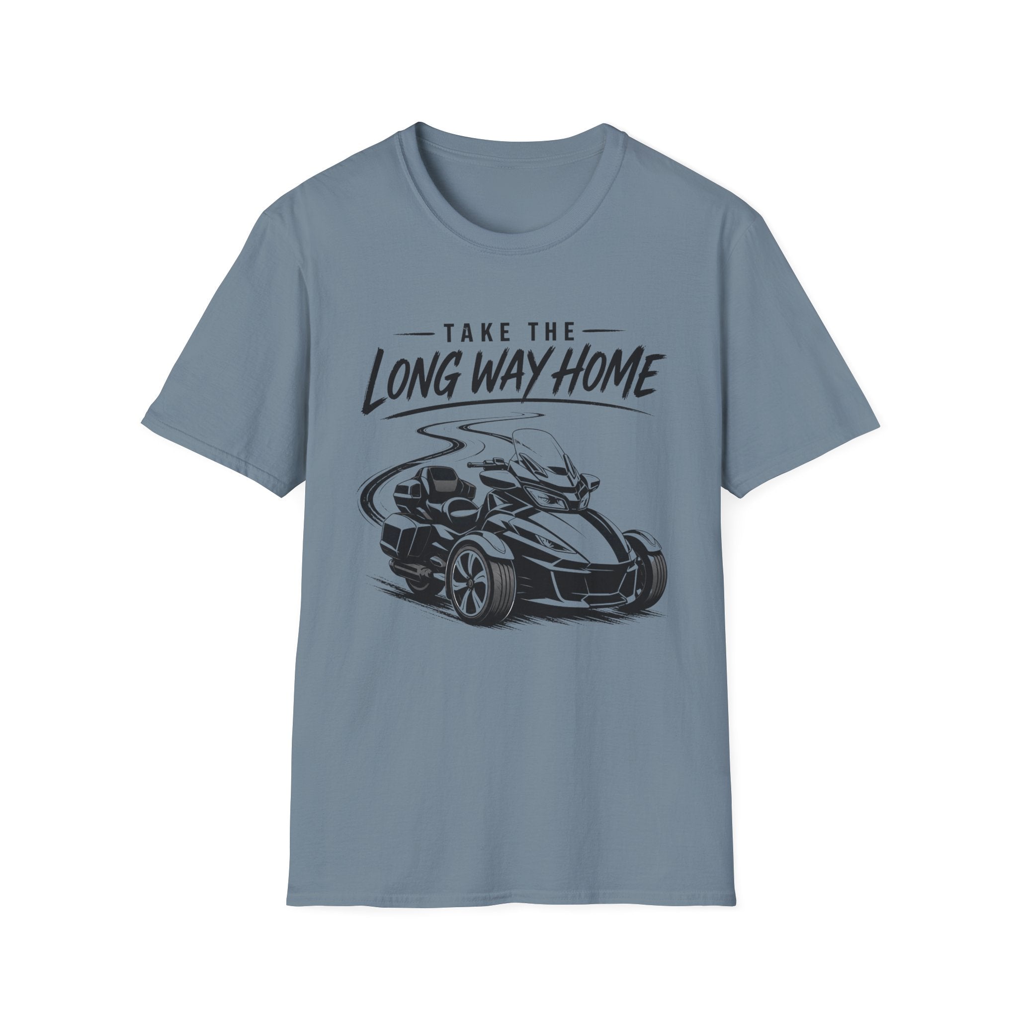 Take the Long Way Home BIgger T-Shirt