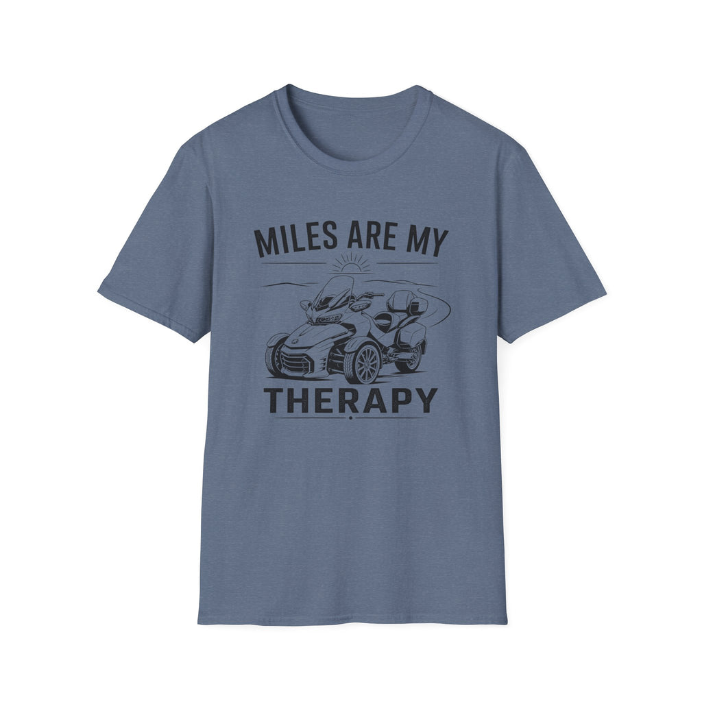Miles Are My Therapy T-Shirt