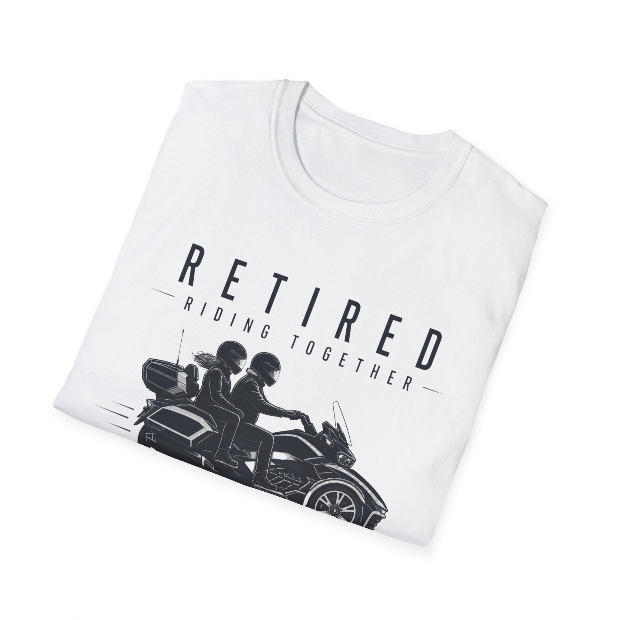 Retired Riding Together T-Shirt